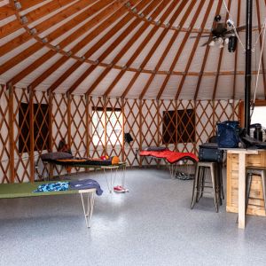 Yurt - Inside
