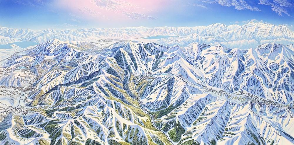iconic-utah-ski-areas-immortalized-by-legendary-ski-map-artist-james-niehues-released-for-public-purchase