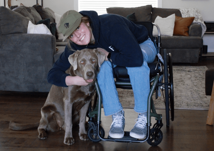 custer-thrives-adapts-to-life-in-a-wheelchair