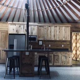 Yurt - Kitchen
